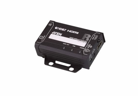 ATEN VE811R AV extender AV receiver Black