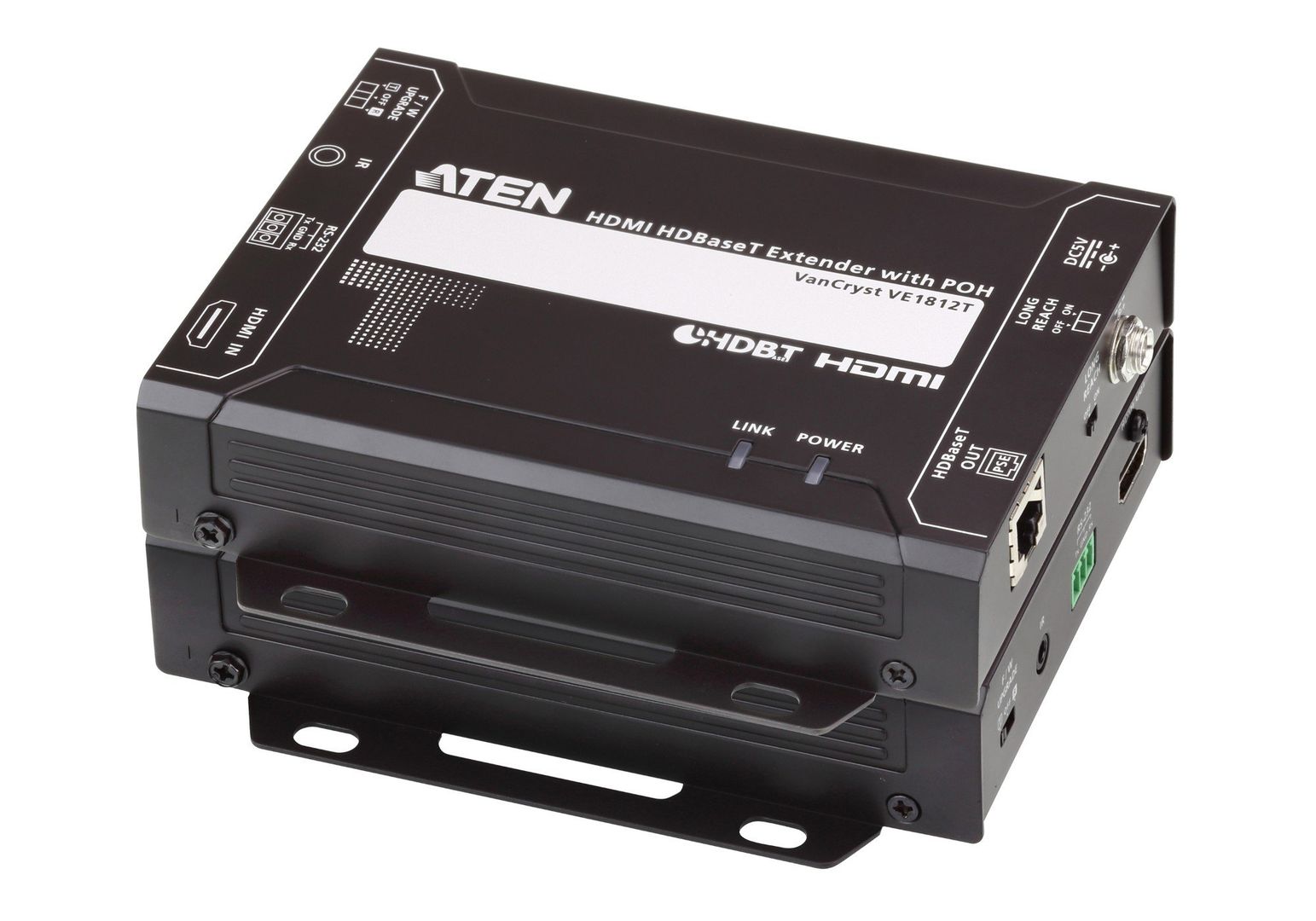 ATEN VE1812 AV extender AV transmitter & receiver Black - Image 1