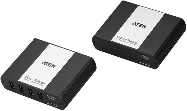 ATEN UEH4002A AV extender AV transmitter & receiver Black. White