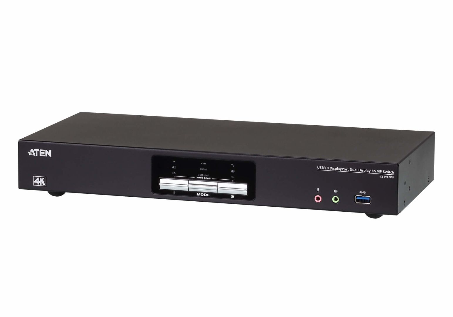 ATEN CS1942DP KVM switch Black - Image 1
