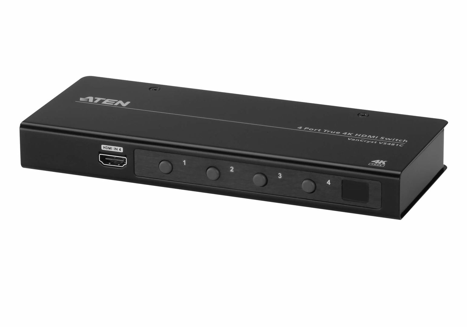 ATEN 4-Port True 4K HDMI Switch - Image 1