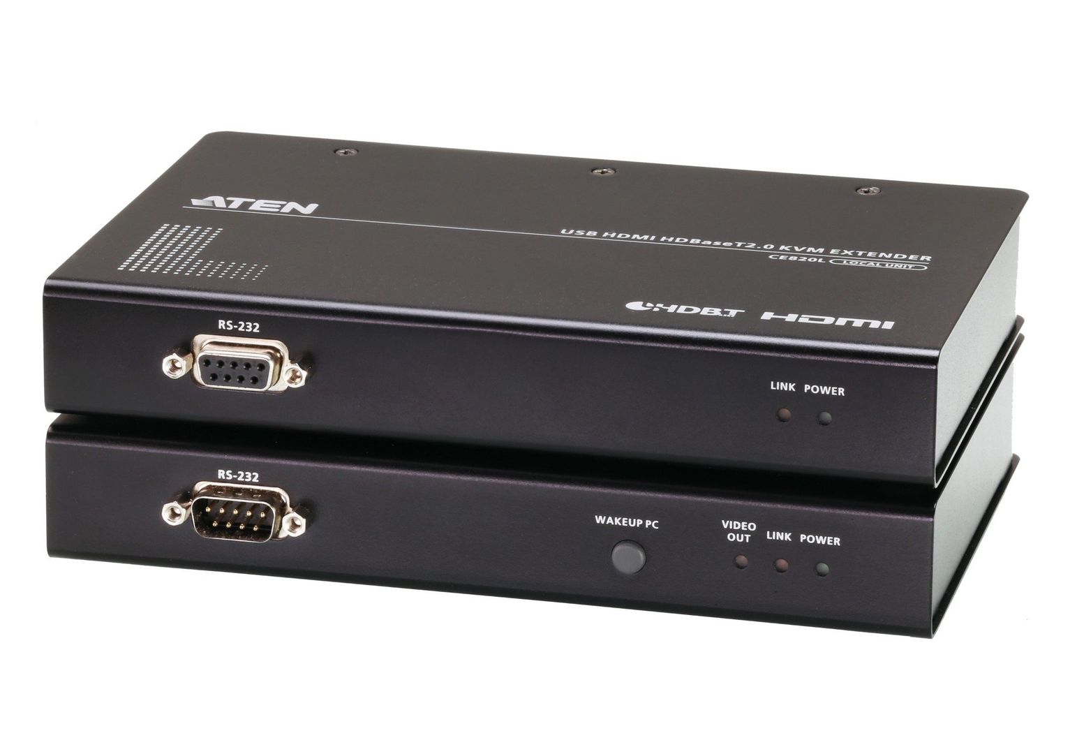 ATEN CE820 KVM extender Transmitter & receiver - Image 1