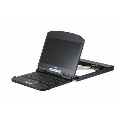 ATEN CL3800NW rack console 47 cm (18.5") 1920 x 1080 pixels Metal