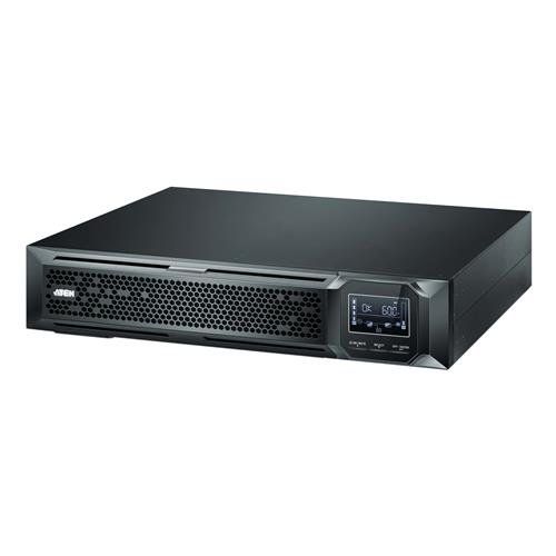 ATEN OL3000HV uninterruptible power supply (UPS) Double-conversion (Online) 3 kVA 3000 W 9 AC outlet(s) - Image 1