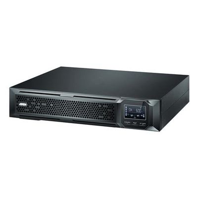 ATEN OL3000HV uninterruptible power supply (UPS) Double-conversion (Online) 3 kVA 3000 W 9 AC outlet(s)