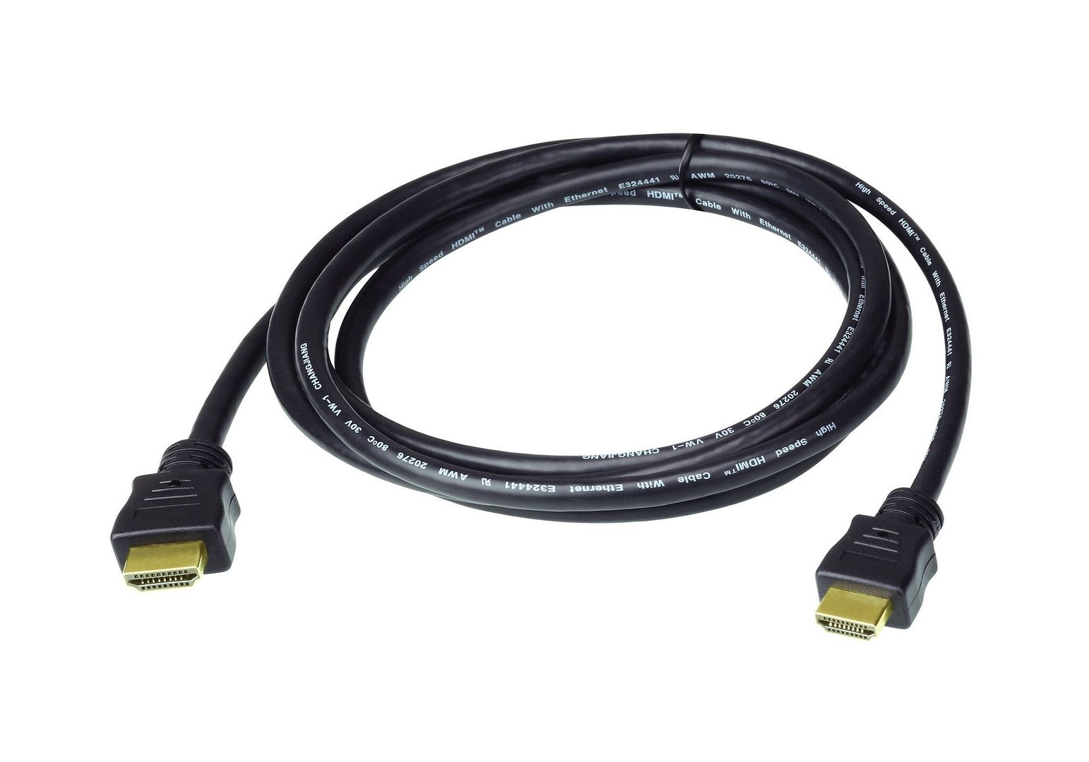 ATEN High Speed HDMI Cable with Ethernet True 4K ( 4096X2160 @ 60Hz); - Image 1