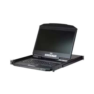 ATEN CL3116NX rack console 47 cm (18.5") 1366 x 768 pixels Metal. - Thumbnail 2