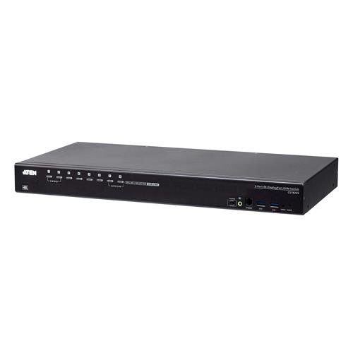 ATEN CS19208-AT-E KVM switch Black - Image 1