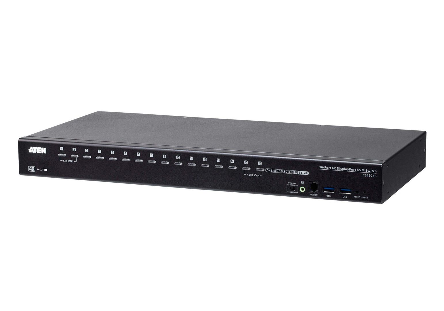 ATEN CS19216 KVM switch Rack mounting Black - Image 1