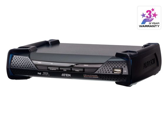 ATEN KE6922R KVM extender Receiver