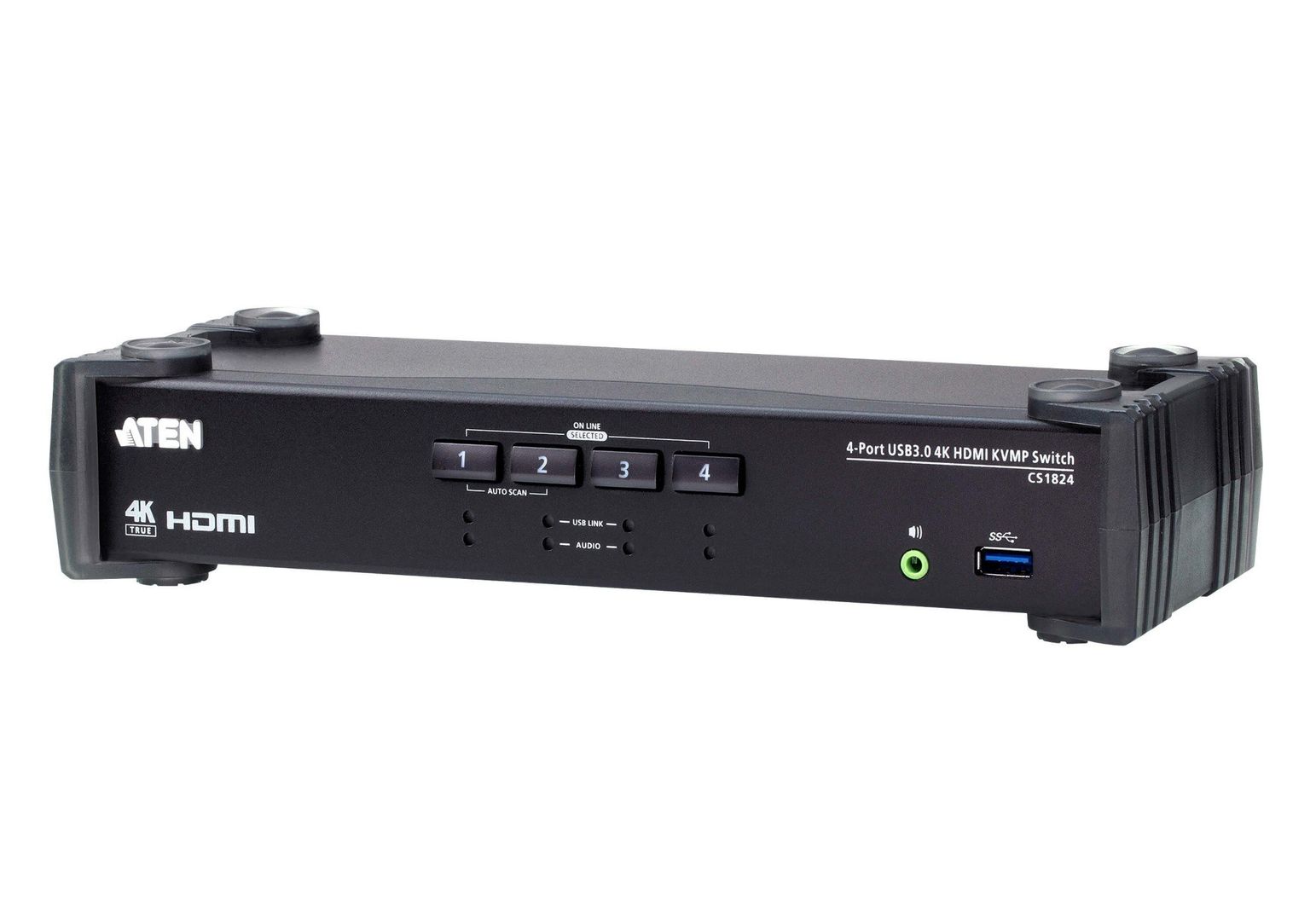 ATEN CS1824 KVM switch Black - Image 1