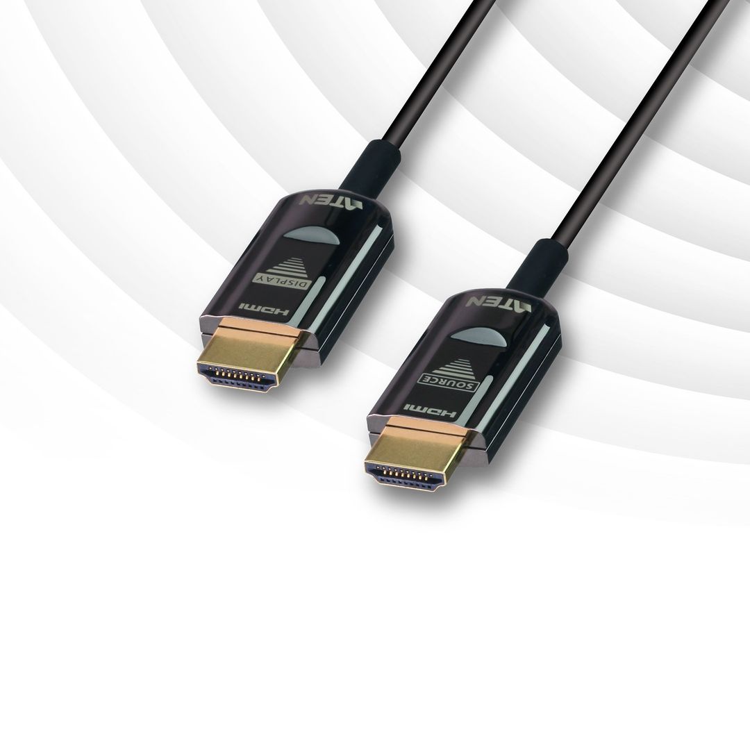 ATEN 10M True 4K HDMI 2.0 Active Optical Cable (True 4K@10m) - Image 1