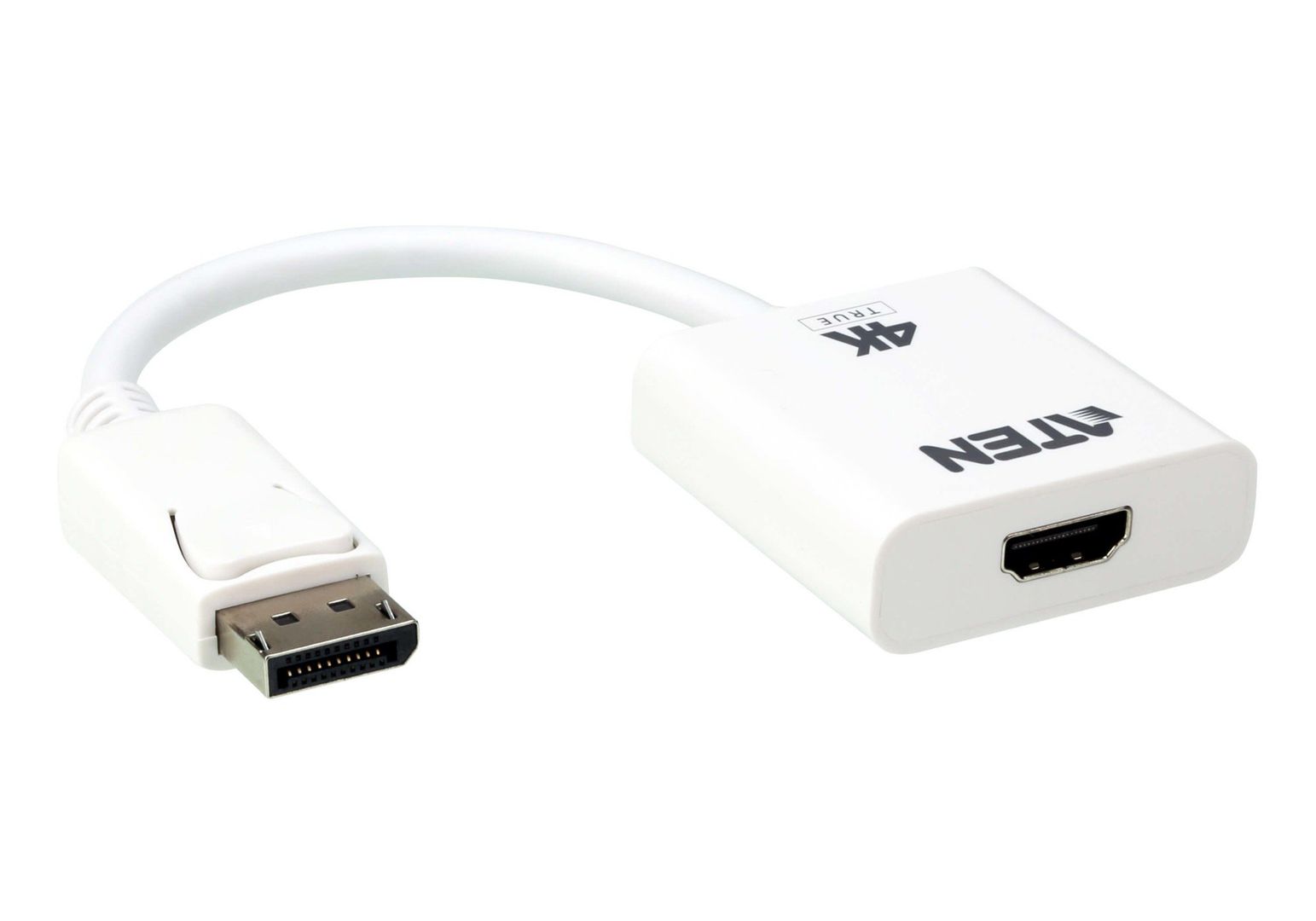 ATEN True 4K DisplayPort to HDMI Active Adapter - Image 1