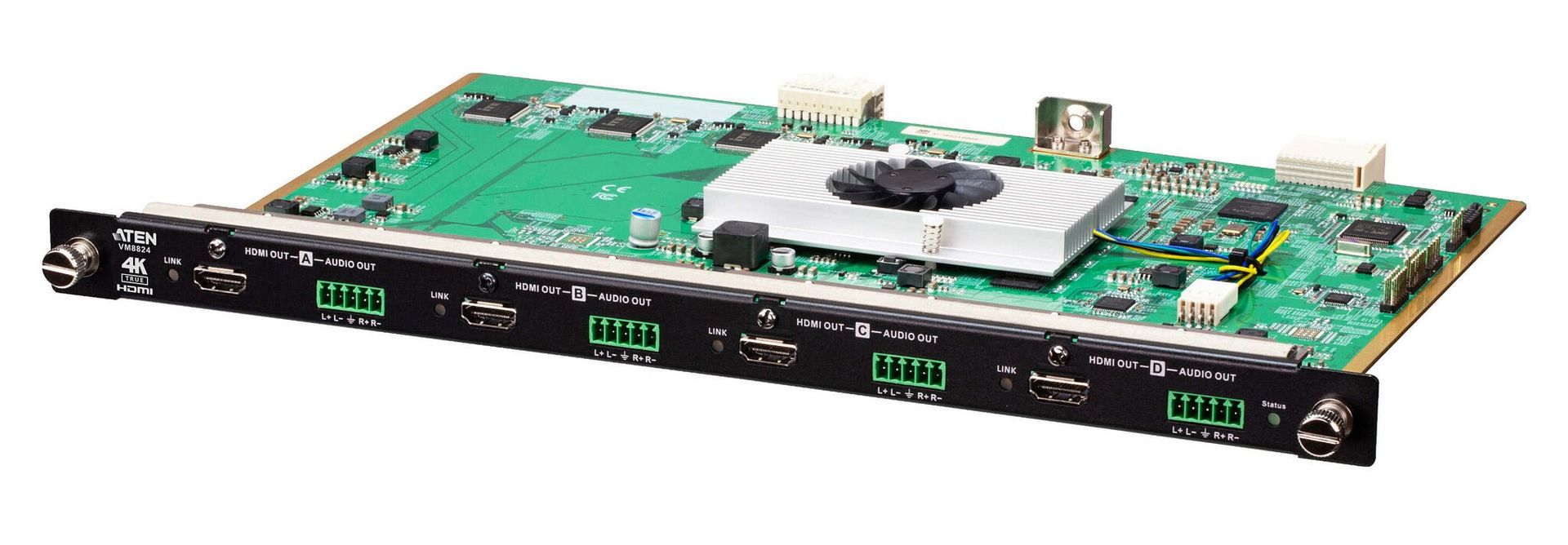 ATEN 4-Port True 4K HDMI Output Board with Scaler - Image 1