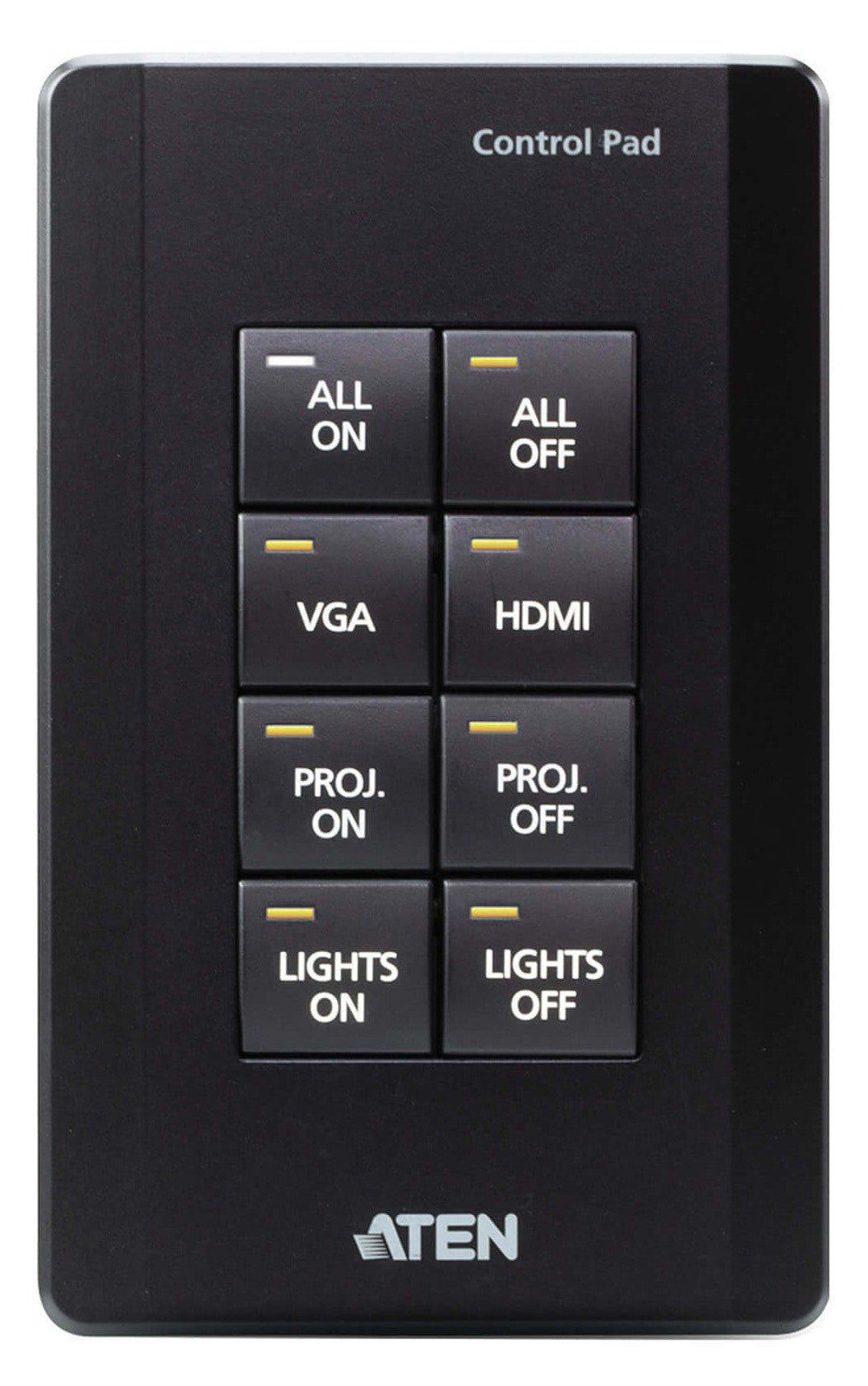 ATEN VK01001-AT security access control system Black - Image 1