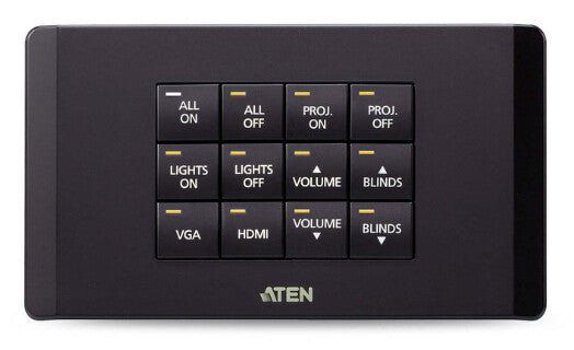 ATEN VK112EU1-AT other input device Keypad RJ-45 Black