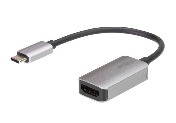 ATEN UC3008A1 video cable adapter 0.154 m USB Type-C HDMI Type A (Standard) Aluminium Black
