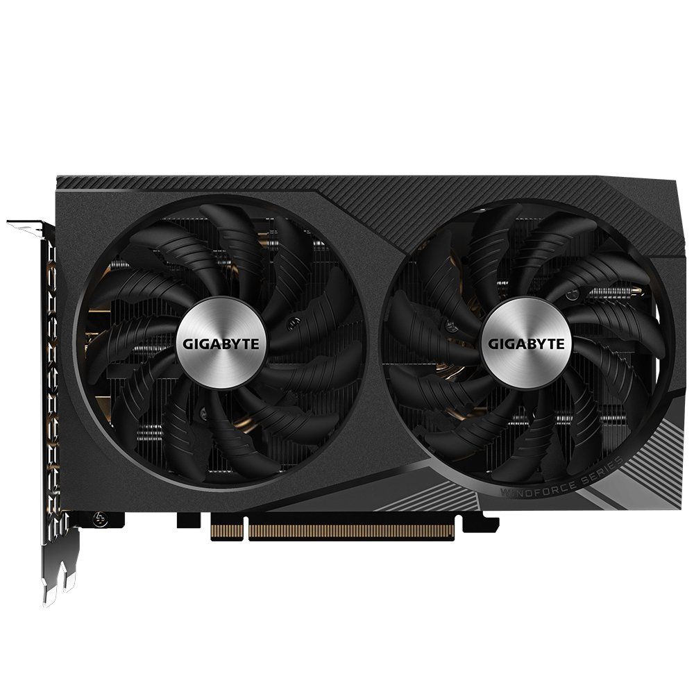 GIGABYTE GeForce RTX 3060 WINDFORCE OC 12G (rev. 2.0) NVIDIA 12 GB GDDR6 - Image 1