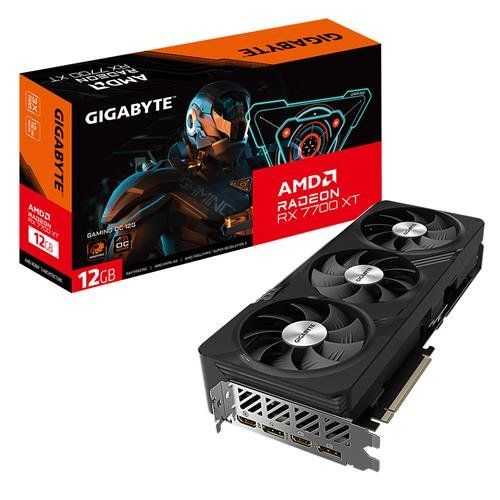 GIGABYTE GAMING Radeon RX 7700 XT OC 12G AMD 12 GB GDDR6 - Image 1