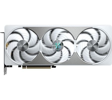 GIGABYTE GeForce RTX 5080 AERO OC SFF 16G Graphics Card - 16GB GDDR7, 256bit, PCI-E 5.0, 2730MHz Core Clock, 3 x DisplayPort, 1 x HDMI, GV-N5080AERO OC-16GD