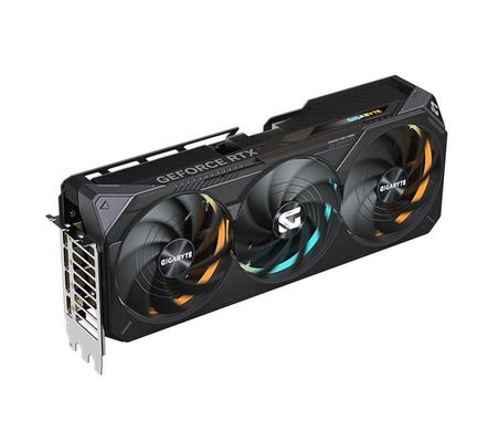 GIGABYTE GeForce RTX 5070 Ti GAMING OC 16G Graphics Card - 16GB GDDR7 256bit PCI-E 5.0 2588 MHz Core Clock 3 x DP 2.1a 1 x HDMI 2.1b NVIDIA DLSS 4 GV-N507TGAMING OC-16GD - Thumbnail 2