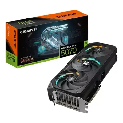 GIGABYTE GeForce RTX 5070 Ti GAMING OC 16G Graphics Card - 16GB GDDR7 256bit PCI-E 5.0 2588 MHz Core Clock 3 x DP 2.1a 1 x HDMI 2.1b NVIDIA DLSS 4 GV-N507TGAMING OC-16GD