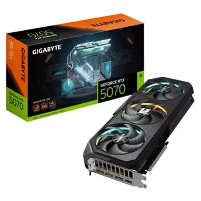 GIGABYTE GeForce RTX 5070 12 GB GAMING OC Graphics Card - Thumbnail 2