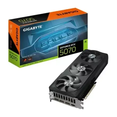 GIGABYTE GeForce RTX 5070 12 GB EAGLE OC SFF Graphics Card - Thumbnail 2