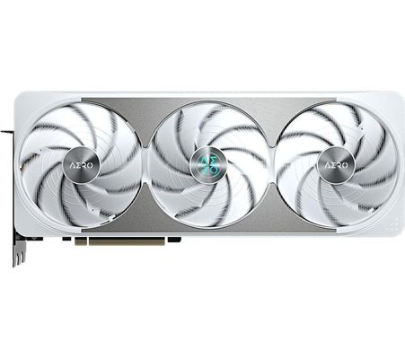 GIGABYTE GeForce RTX 5070 Ti AERO OC 16G Graphics Card - 16GB GDDR7 256bit PCI-E 5.0 2588 MHz Core Clock 3 x DP 2.1a 1 x HDMI 2.1b NVIDIA DLSS 4 GV-N507TAERO OC-16GD - Thumbnail 2