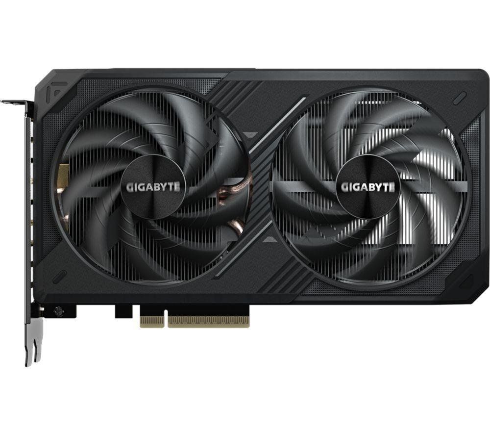 GIGABYTE GeForce RTX 5060 Ti WINDFORCE 8G Graphics Card - 8GB GDDR7, 128bit, PCI-E 5.0, 2572MHz Core Clock, 3 x DisplayPort, 1 x HDMI, GV-N506TWF2-8GD - Image 1