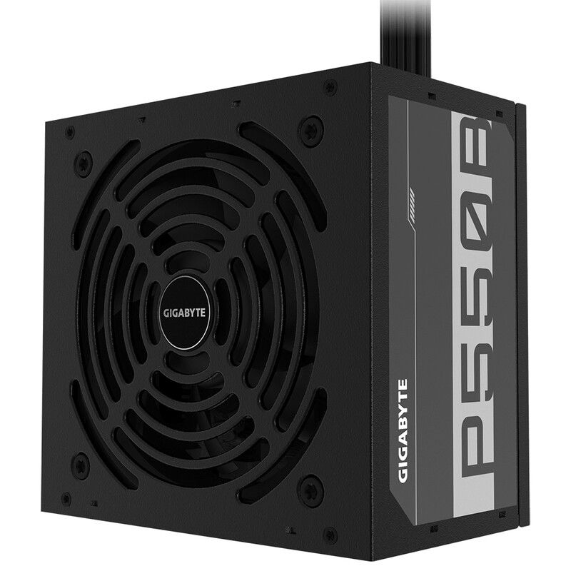 Gigabyte P550B power supply unit 550 W 20+4 pin ATX ATX Black - Image 1