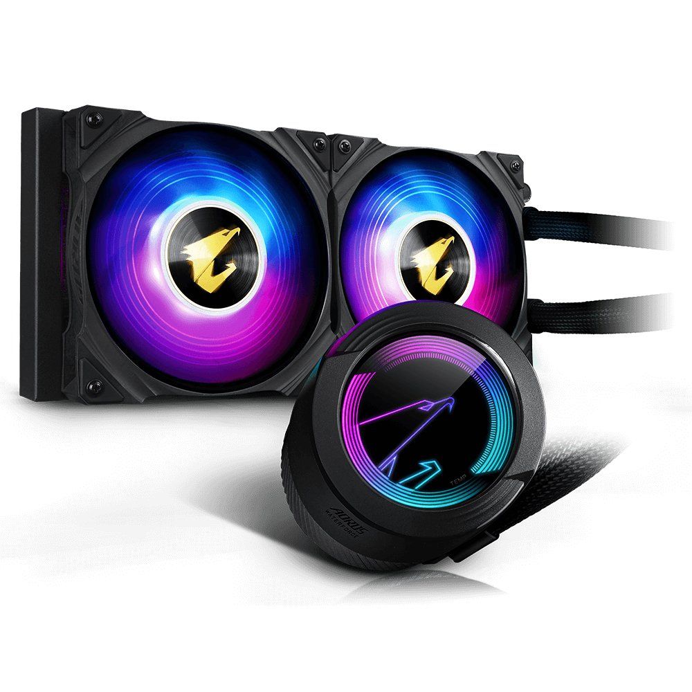 GIGABYTE AORUS WATERFORCE 240 Processor All-in-one liquid cooler 12 cm - Image 1