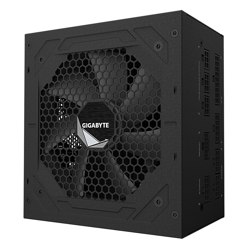 Gigabyte UD1000GM PG5 power supply unit 1000 W 20+4 pin ATX ATX Black - Image 1