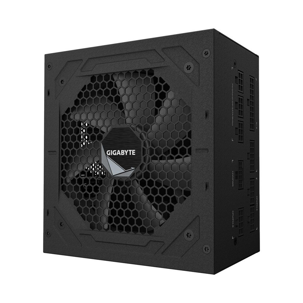 GIGABYTE UD750GM PG5 power supply unit 750 W 20+4 pin ATX ATX Black - Image 1