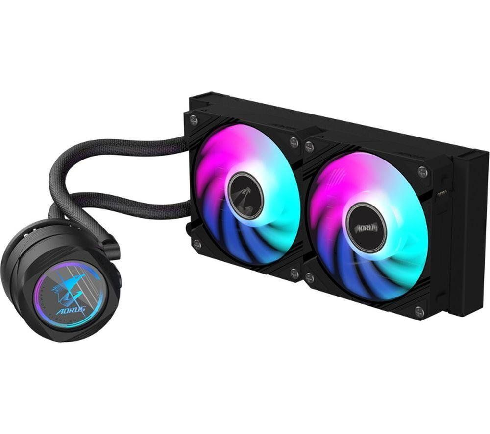 GIGABYTE WATERFORCE II 240 Motherboard All-in-one liquid cooler 12 cm Black 1 pc(s) - Image 1
