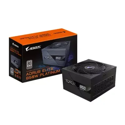 GIGABYTE AORUS ELITE P850W Power Supply - PCIe 5.0. 80 PLUS Platinum. - Thumbnail 2