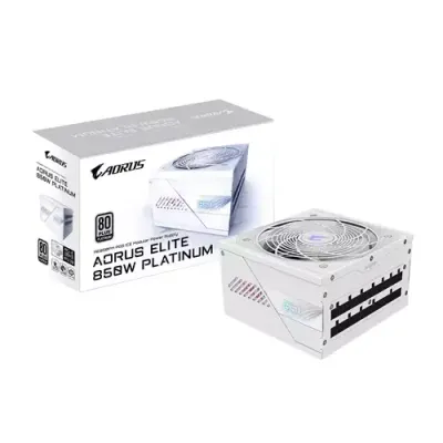 GIGABYTE AORUS ELITE P850W ICE Power Supply - PCIe 5.0. 80 PLUS Platin - Thumbnail 2
