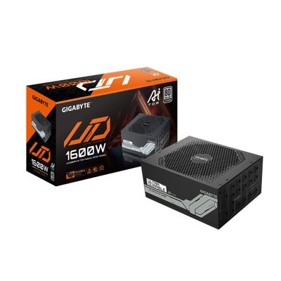 GIGABYTE UD1600PM PG5 AI TOP power supply unit 1600 W 20+4 pin ATX ATX Black