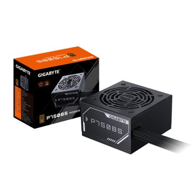 GIGABYTE P750BS Power Supply - PCI-E 6+2 Pin x 4. 80 PLUS Bronze. 120m