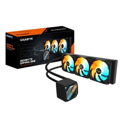 GIGABYTE GAMING 360 Liquid CPU Cooler