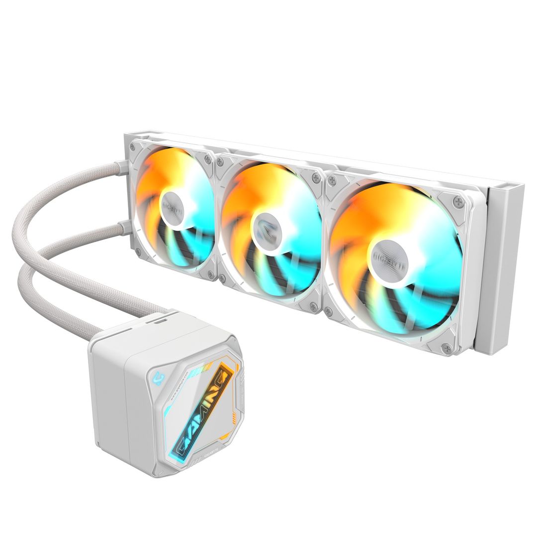 GIGABYTE GAMING 360 ICE Liquid CPU Cooler - Image 1