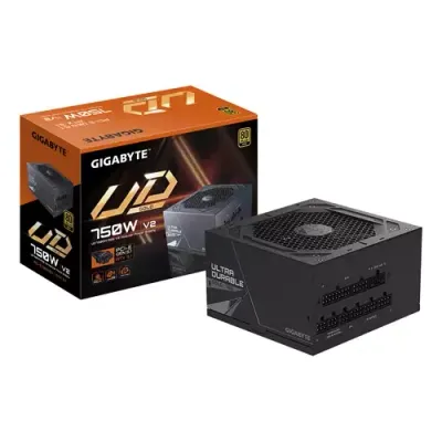 GIGABYTE UD750GM PG5 V2 Power Supply Unit- PCIe Gen 5.1. 80 PLUS Gold. - Thumbnail 2