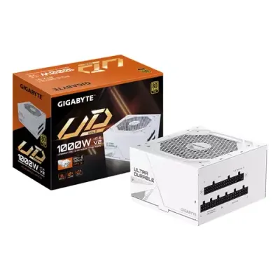 GIGABYTE UD1000GM PG5 V2 ICE Power Supply Unit- PCIe Gen 5.1. 80 PLUS - Thumbnail 2