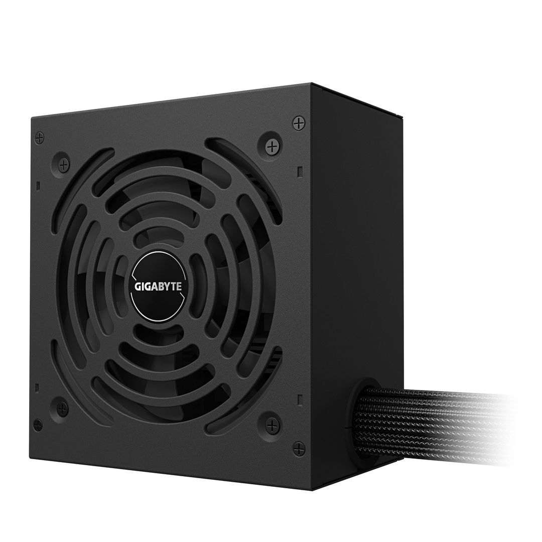 GIGABYTE P650G PCIE 5.1 Power Supply - PCIe 5.1. 80 PLUS Silver. 120mm - Image 1
