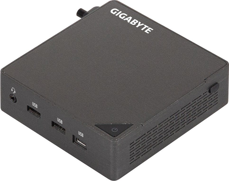 GIGABYTE BRIX Core Ultra 5 225H DDR5 SO-DIMM WiFi_BT 2.5G 0.46L sized PC - Image 1