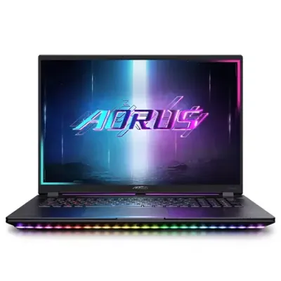 GIGABYTE AORUS MASTER 18 BZH Gaming Laptop - 18.0“, 240Hz WQXGA, Intel Core 275HX, NVIDIA RTX 5090 GPU, 32GB DDR5 5600MHz, 2 x Gen4 1TB SDD, Windows 11 Pro, 2 Year Warranty, AORUS MASTER 18 BZHC6UKD65SP - Thumbnail 2