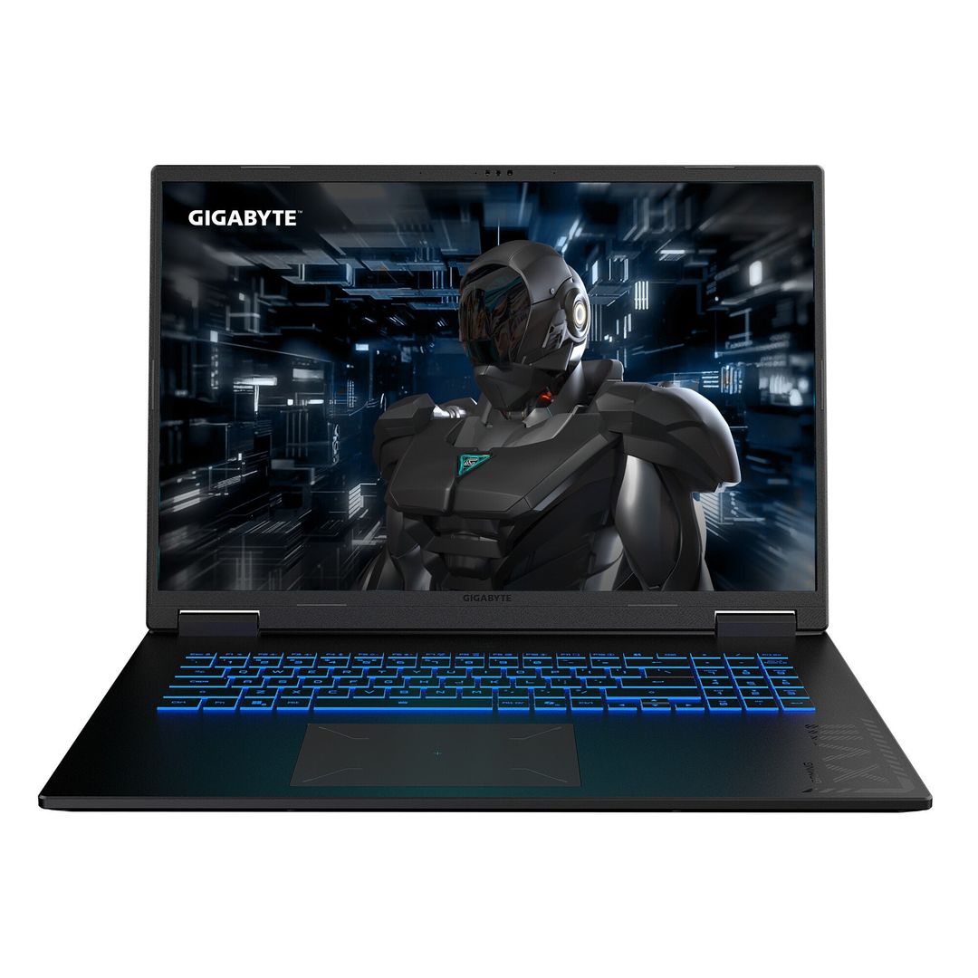 GIGABYTE GAMING A18 Laptop - 18“, 165Hz WUXGA, Intel Core 7 240H, RTX 5070 Ti, 32GB LPDDR5x 5600MHz, 1TB Gen4 SSD, Windows 11 Home, 2 Year Warranty, Dolby Atmos, GAMING A18 PRO DXJG3UKBC4SH - Image 1