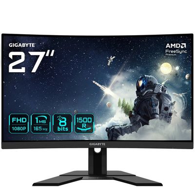 GIGABYTE G27FC A 27" FHD Curved Gaming Monitor - 1920 x 1080. 150