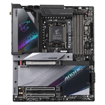 GIGABYTE Z790 AORUS MASTER Motherboard - Supports Intel Core 13th CPUs 20+1+2 Phases Digital VRM up to 8000MHz DDR4 (OC) 1xPCIe 5.0+4xPCIe 4.0 M.2 Wi-Fi 6E 10GbE LAN USB 3.2 Gen 2x2