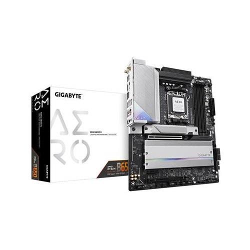 GIGABYTE B650 AERO G Motherboard - AMD Ryzen 9000 Series CPUs, up to 8000MHz DDR5 (OC), 1xPCIe 5.0 + 2xPCIe 4.0 M.2, 2.5GbE LAN, WIFI 6E, USB 3.2 Gen 2 - Image 1